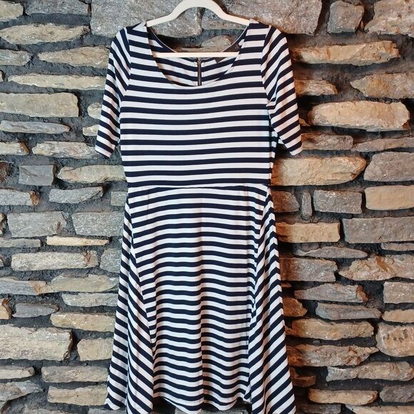 The Limited Dresses & Skirts - The Limited stripes midi dress sz medium